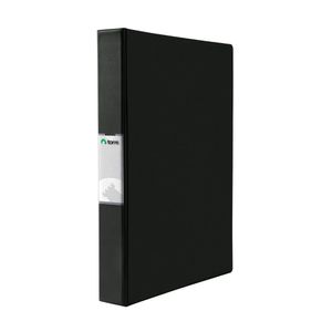 Archivador vinil carta 2A negro