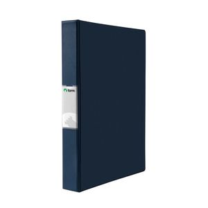 Archivador vinil carta 2A azul