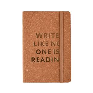 Libreta Mondo Corcho 9 x 14 cm A6