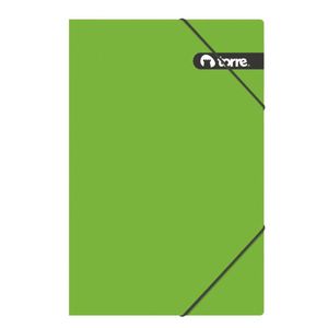 Carpeta Cartera Verde Oficio