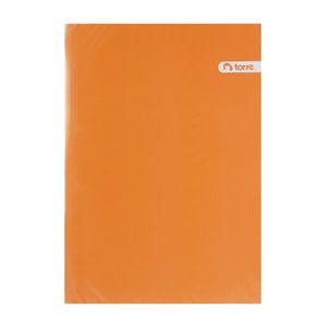 Carpeta Plastificada Naranja