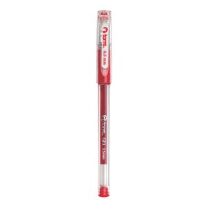 Lápiz Gel 0,5 mm Rojo