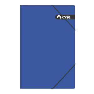 Carpeta Cartera Azul Oficio