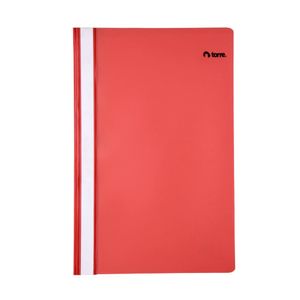 Carpeta PVC oficio - rojo