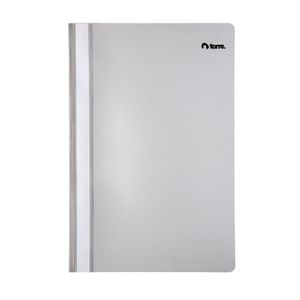 Carpeta PVC oficio - gris