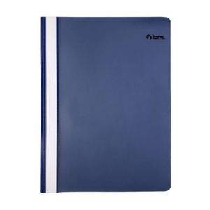 Carpeta PVC carta - azul