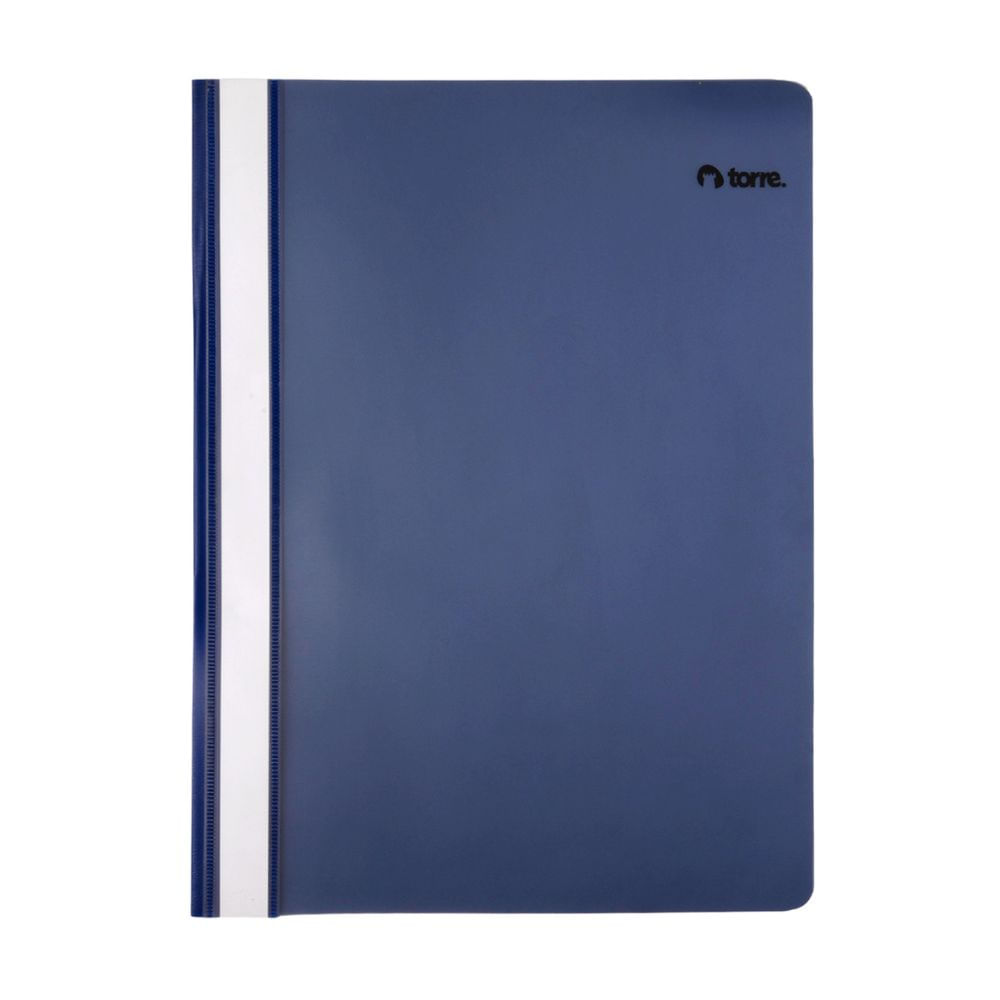 Carpeta PVC carta - azul