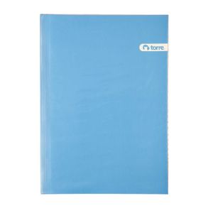 Archivador Plastificado Celeste
