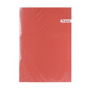 Archivador Plastificado Rojo