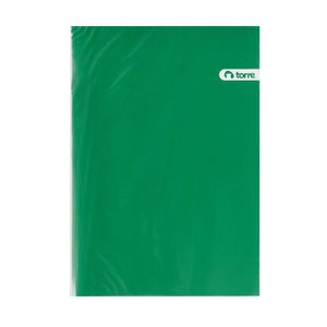 Archivador Plastificado Verde