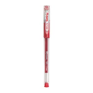 Lápiz Gel 0,7 mm Rojo
