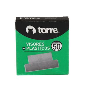 Visores Plásticos Carpeta Colgante 50 Unid.