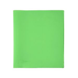Forro cuaderno college verde