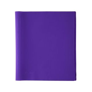 Forro cuaderno college morado