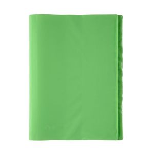 Forro cuaderno universitario verde