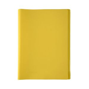Forro cuaderno universitario amarillo