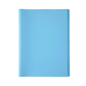 Forro cuaderno universitario celeste