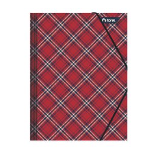 Carpeta Cartón Scotland- C/ Elástico