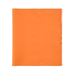 Forro cuaderno college naranjo