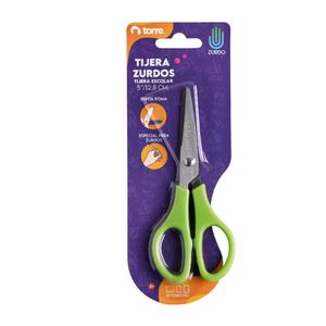 Tijera Escolar Zurdos 5" 12.8 cm