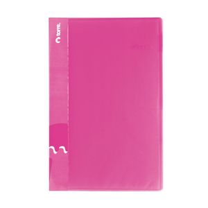 Carpeta 20 Fundas Oficio Metalizada Soho