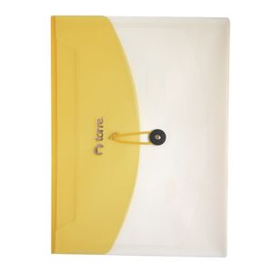 Carpeta 4 Divisiones Boton Metalizada Soho