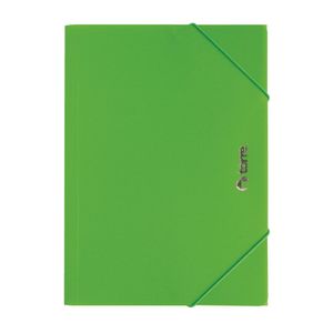 Carpeta Cartulina Con Elasticos Oficio Soho