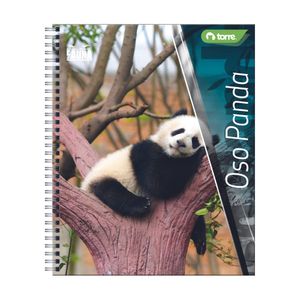 Cuaderno Universitario Fauna 7mm 100h
