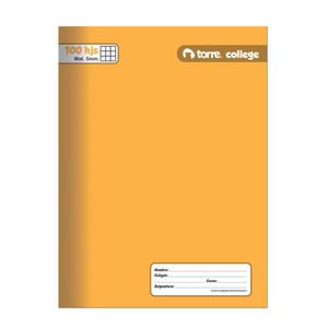 Cuaderno College Liso 5mm 100h