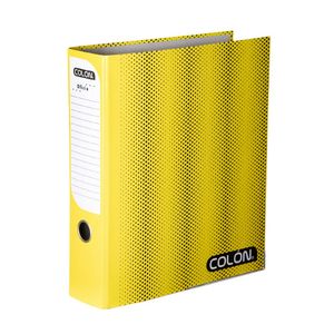 Archivador Colon Oficio Ancho Color Amarillo