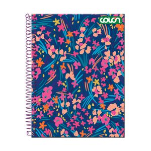 Cuaderno Triple Femenino 7mm 150 Hjs.