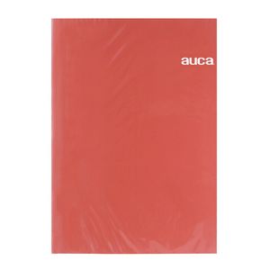 Archivador Plastificado Rojo C/Gusano Auca