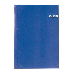 Archivador Plastificado Azul C/Gusano Auca