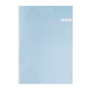 Carpeta Plastificada Celeste Auca