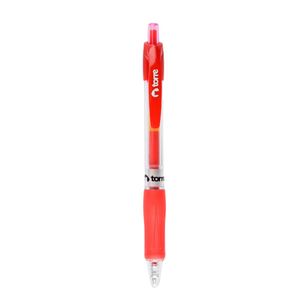 Lápiz Gel Retráctil 0,7mm Rojo