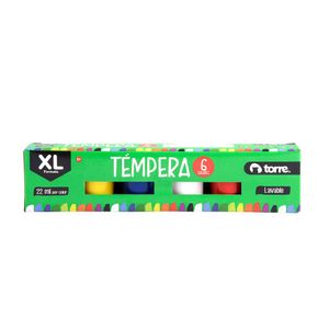 Témperas XL 6 Colores