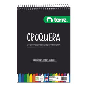 Croquera 26 x 37 cm