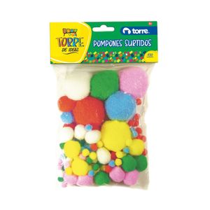 Pom-Pom Tamaños Surtidos