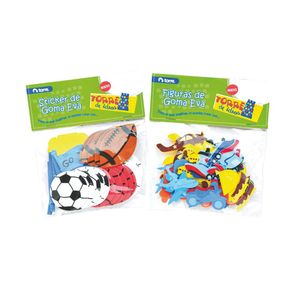 Figuras Goma Eva Transportes y Deportes