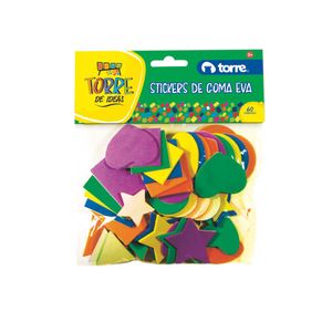 Figuras Adhesivas de Goma Eva