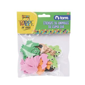 Figuras Animales Goma Eva Adhesivos