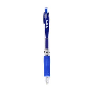 Lápiz Gel Retráctil 0,7mm Azul