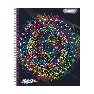 Cuaderno universitario Color 7mm 100 hjs.