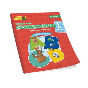 Cuaderno Caligrafía Horizontal 1° Básico - 2° Semestre 64 Hjs.