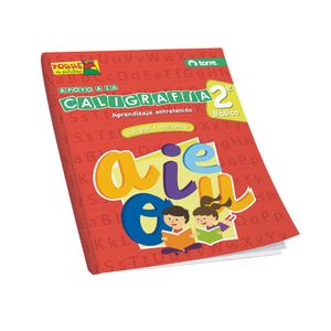 Cuaderno Caligrafía Horizontal 2° Básico 64 Hjs.