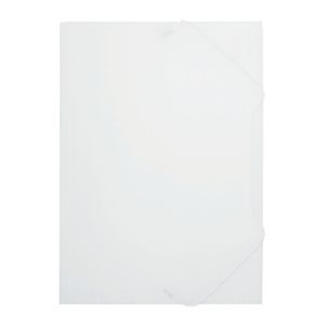 Carpeta Pvc Cartera Transparente Auca