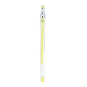 Lápiz Gel Color Pastel 0,8 mm Amarillo