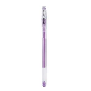 Lápiz Gel Color Pastel 0,8 mm Morado