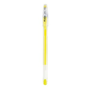 Lápiz Gel Neón 0,8 mm Amarillo
