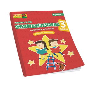 Cuaderno Caligrafía Horizontal 3° Básico 64 Hjs.
